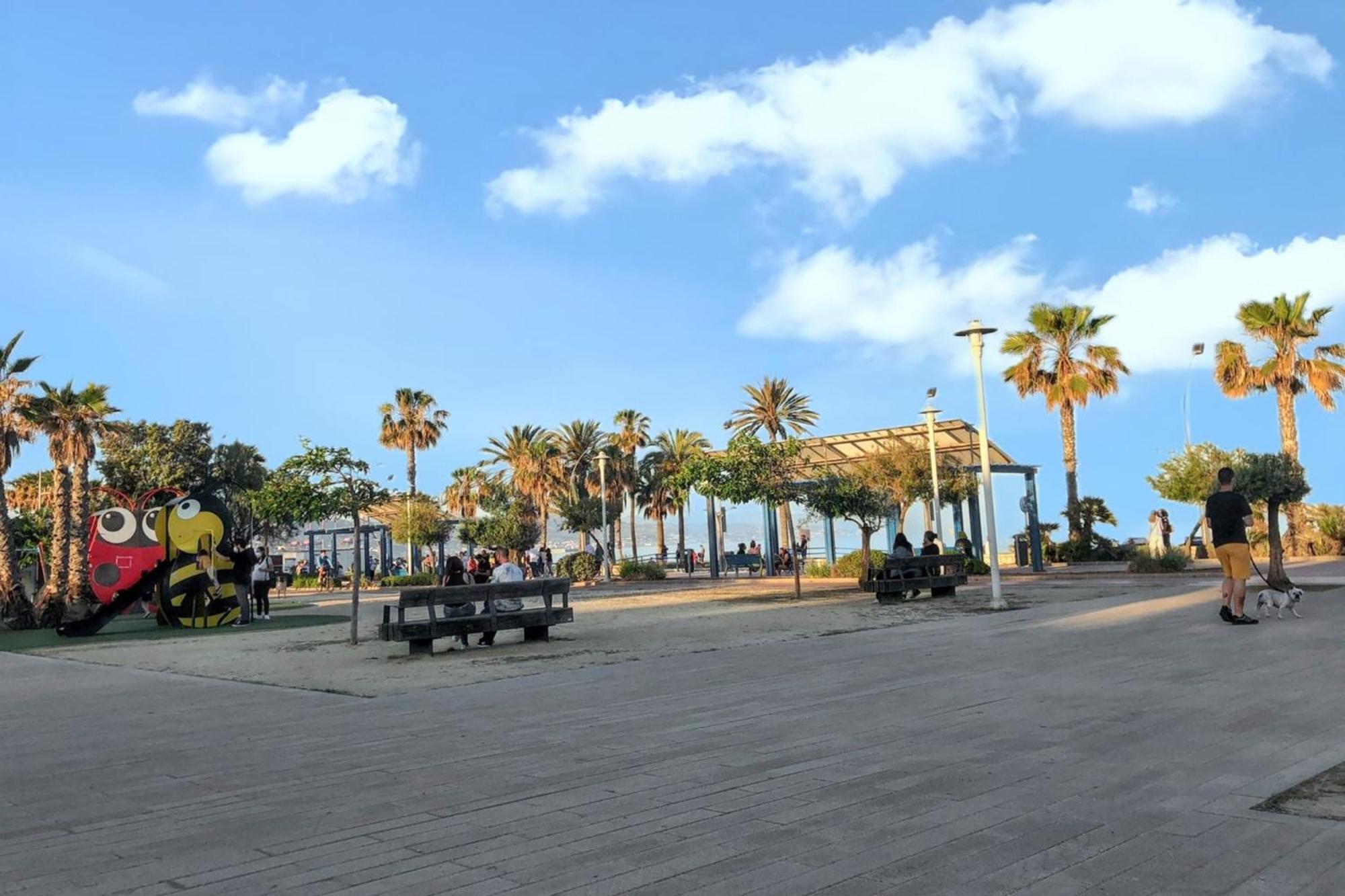Comfortable Apartment In Malaga With Balcony And City View 81 M² Exterior foto