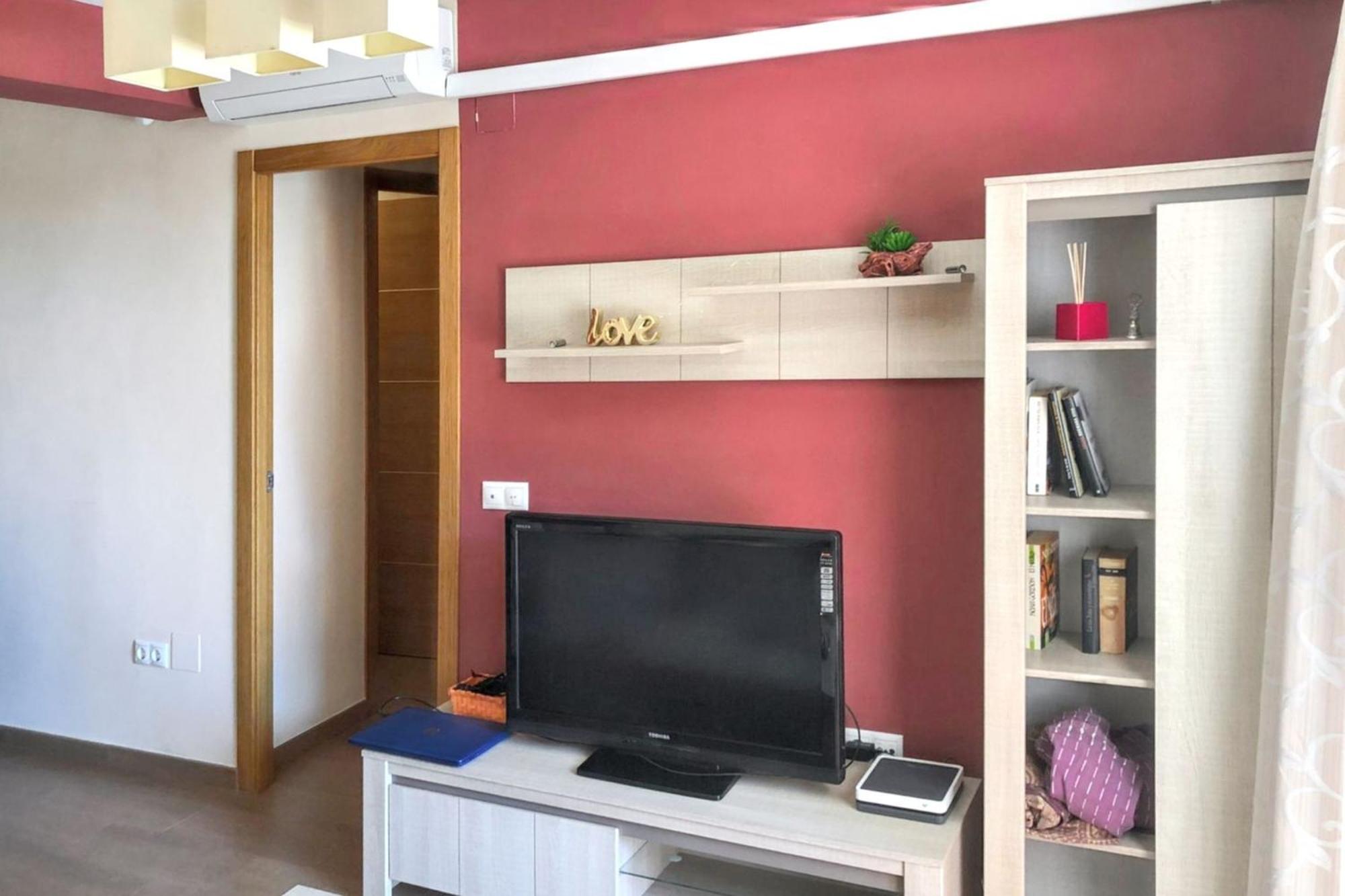 Comfortable Apartment In Malaga With Balcony And City View 81 M² Exterior foto