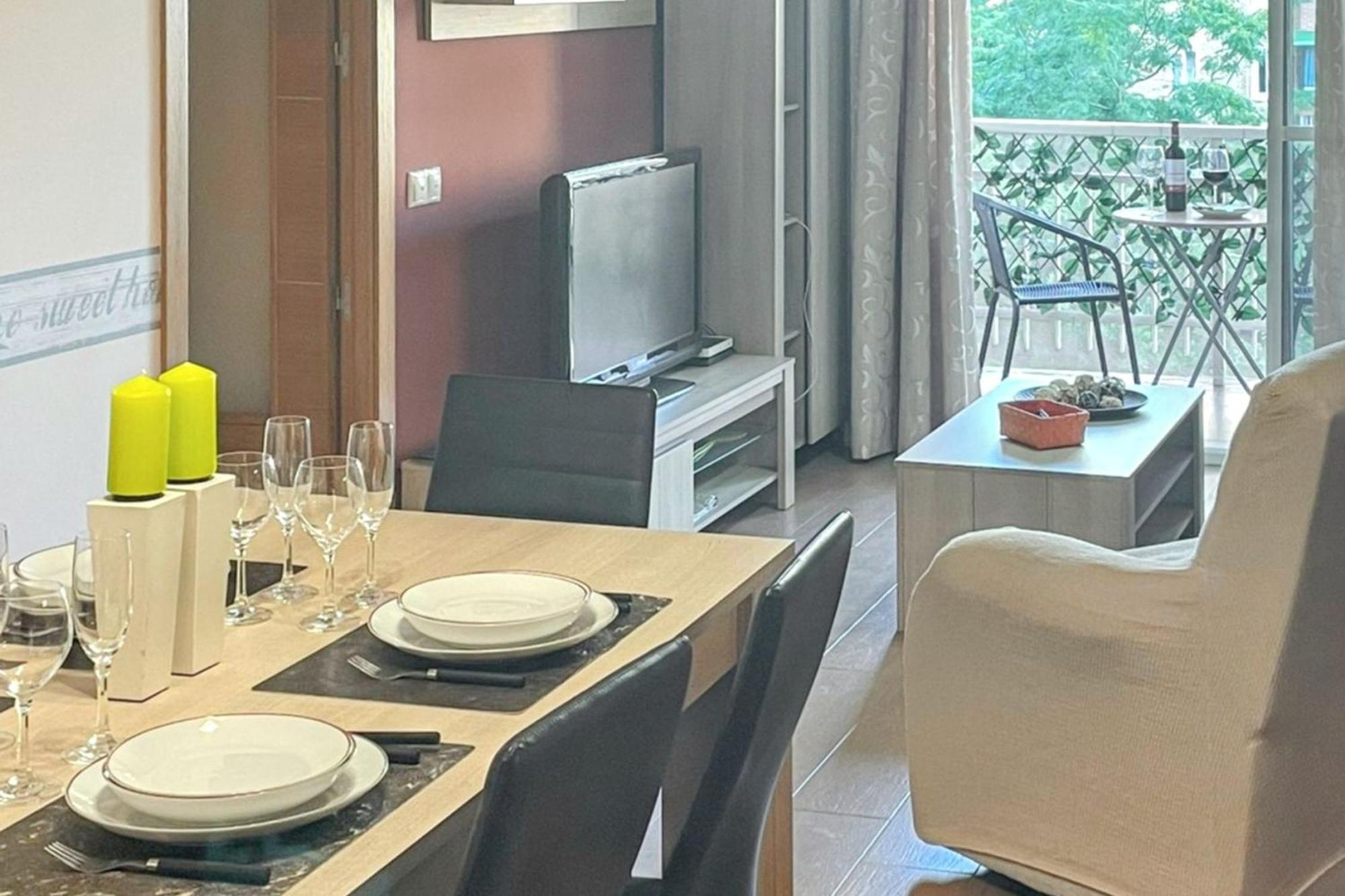 Comfortable Apartment In Malaga With Balcony And City View 81 M² Exterior foto