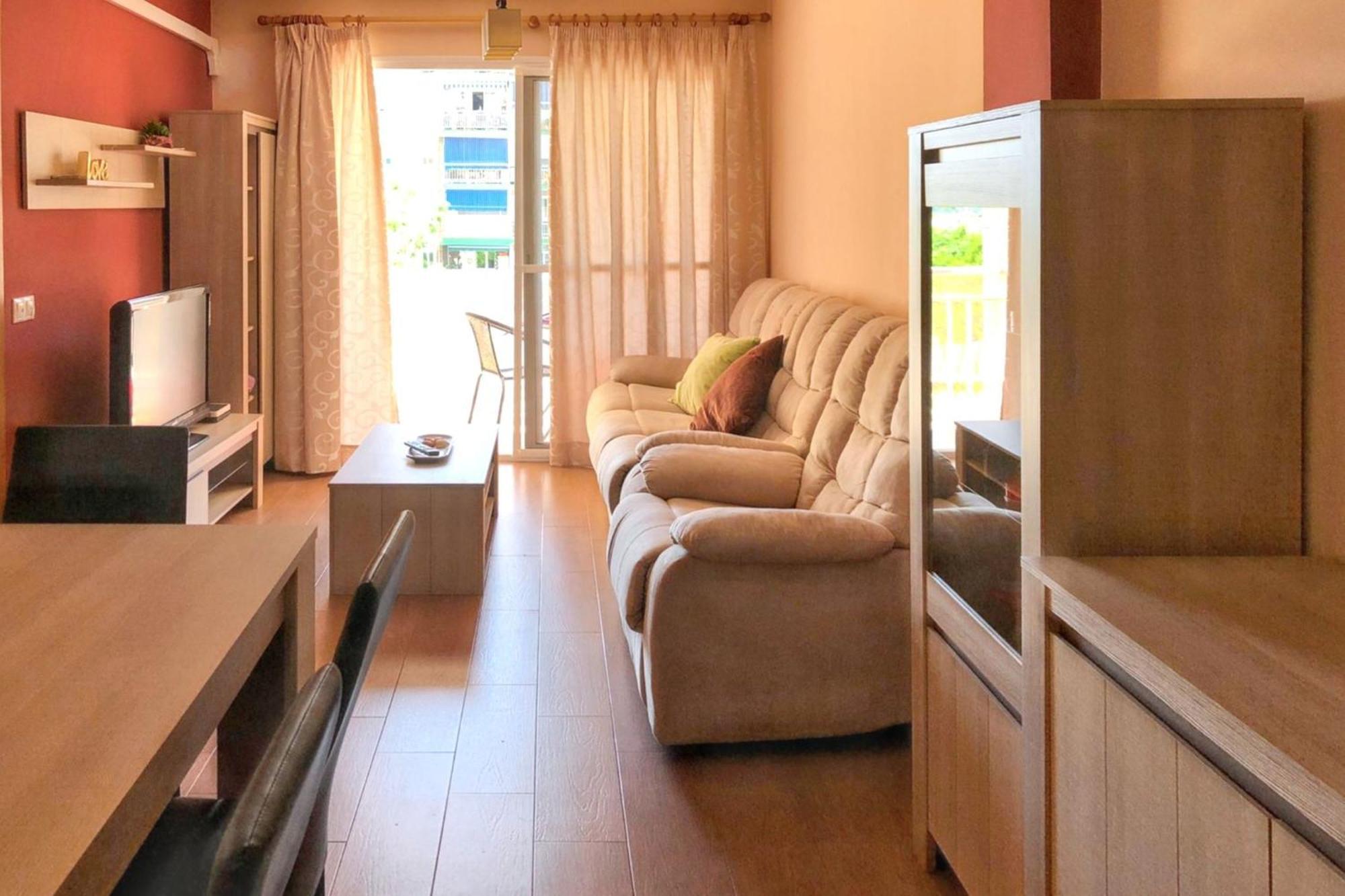 Comfortable Apartment In Malaga With Balcony And City View 81 M² Exterior foto